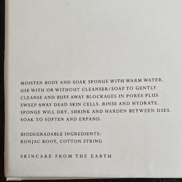 Nash + Jones Konjac Root Body Sponge - Picture 4 of 4